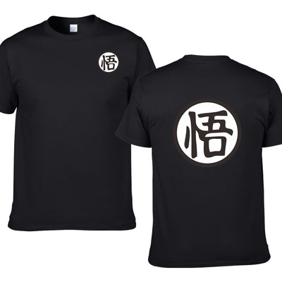 Camiseta Anime Casual de Algodón Premium para Hombre