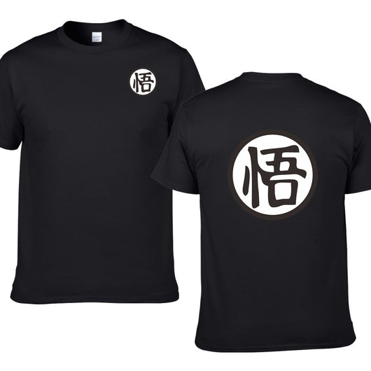Camiseta Anime Casual de Algodón Premium para Hombre