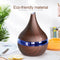 Humidificador Automático Compacto con Difusor de Aromas