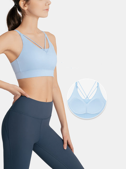 Top Deportivo Moldeador con Soporte y Absorción de Impacto