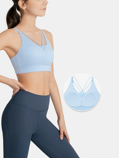 Top Deportivo Moldeador con Soporte y Absorción de Impacto