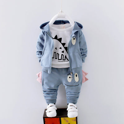 Traje Casual de Algodón con Manga Larga para Niños y Adolescentes - Image 9