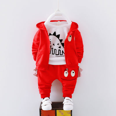Traje Casual de Algodón con Manga Larga para Niños y Adolescentes - Image 12