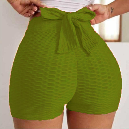 Shorts Deportivos Yoga Jacquard para Mujer - Image 9