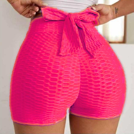 Shorts Deportivos Yoga Jacquard para Mujer - Image 10