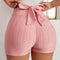 Shorts Deportivos Yoga Jacquard para Mujer
