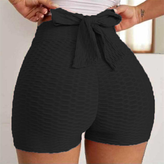 Shorts Deportivos Yoga Jacquard para Mujer - Image 6