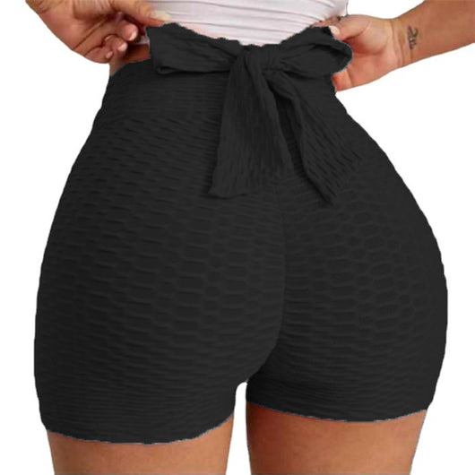 Shorts Scrunch Bow - Shorts Levantacola