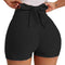 Shorts Scrunch Bow - Shorts Levantacola
