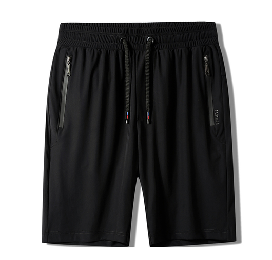 Shorts Deportivos de Seda de Hielo para Hombre - Comodidad Fresca para Verano