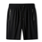 Shorts Deportivos de Seda de Hielo para Hombre - Comodidad Fresca para Verano