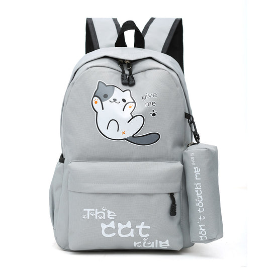 Adorable Gato Kawaii Japonés para el Jardín - Segundo Elemento