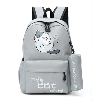 Adorable Gato Kawaii Japonés para el Jardín - Segundo Elemento