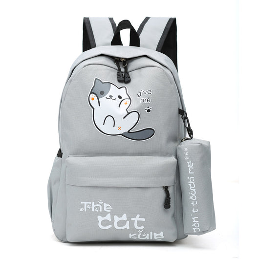 Adorable Gato Kawaii Japonés para el Jardín - Segundo Elemento