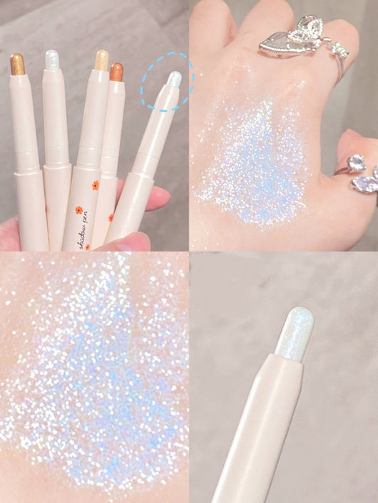 Delineador de Sombra Iluminador Galaxia - Stick Sedoso con Perla Brillante - Image 12