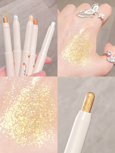Delineador de Sombra Iluminador Galaxia - Stick Sedoso con Perla Brillante - Image 11