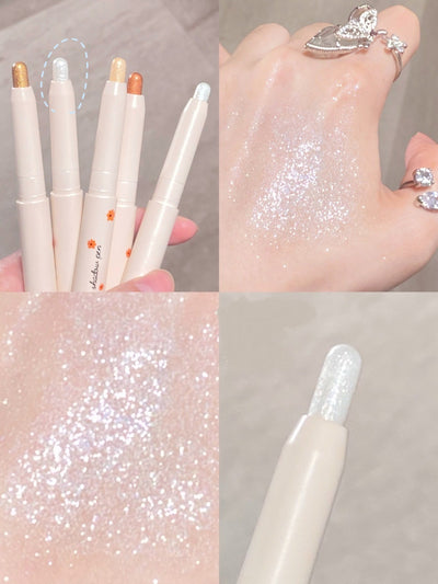 Delineador de Sombra Iluminador Galaxia - Stick Sedoso con Perla Brillante - Image 8