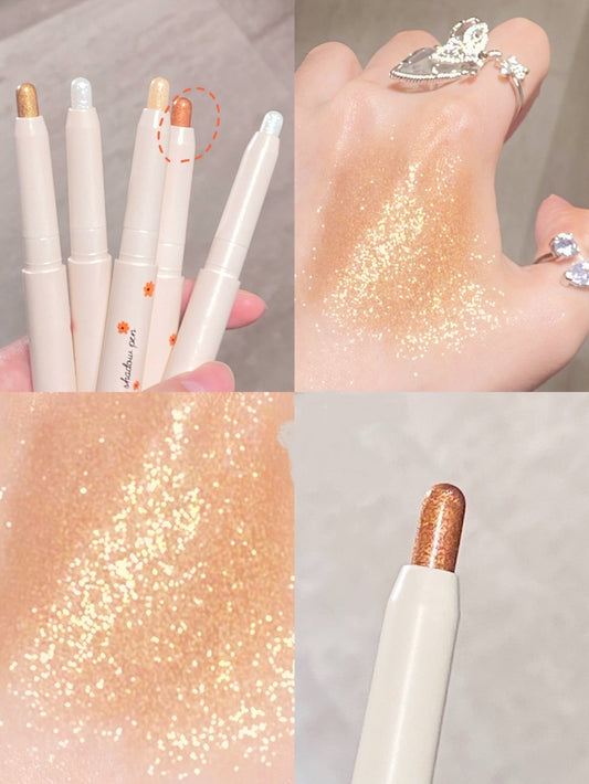 Delineador de Sombra Iluminador Galaxia - Stick Sedoso con Perla Brillante - Image 2