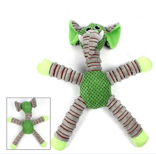 Juguete Mordedor Sonoro para Perros - Resistente y Divertido para Todas las Razas - Image 12