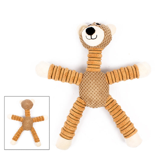 Juguete Mordedor Sonoro para Perros - Resistente y Divertido para Todas las Razas - Image 14