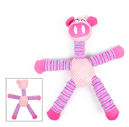 Juguete Mordedor Sonoro para Perros - Resistente y Divertido para Todas las Razas - Image 6
