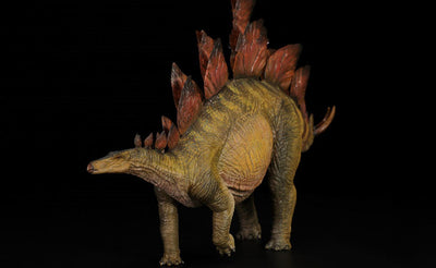 Figura de Estegosaurio Articulado - Réplica Realista de Dinosaurio Jurásico - Image 9
