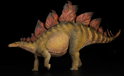 Figura de Estegosaurio Articulado - Réplica Realista de Dinosaurio Jurásico - Image 7