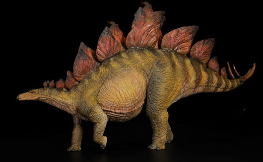 Figura de Estegosaurio Articulado - Réplica Realista de Dinosaurio Jurásico