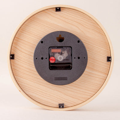 Reloj de Pared de Madera Maciza con Movimiento de Cuarzo para Dormitorio Infantil - Image 10