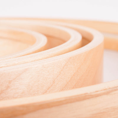 Reloj de Pared de Madera Maciza con Movimiento de Cuarzo para Dormitorio Infantil - Image 6