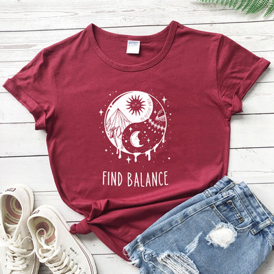 Camiseta de Moda Internacional con Letras Grandes Europeas y Americanas - Image 29