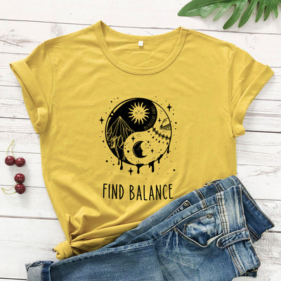 Camiseta de Moda Internacional con Letras Grandes Europeas y Americanas - Image 3