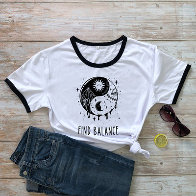 Camiseta de Moda Internacional con Letras Grandes Europeas y Americanas - Image 6
