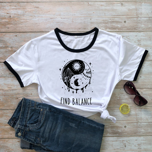 Camiseta de Moda Internacional con Letras Grandes Europeas y Americanas - Image 6