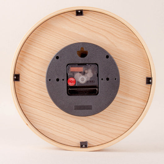 Reloj de Pared de Madera Maciza con Movimiento de Cuarzo para Dormitorio Infantil - Image 4