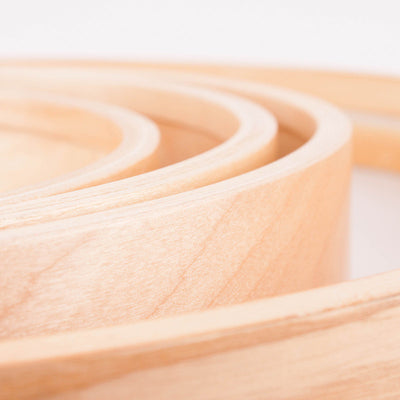 Reloj de Pared de Madera Maciza con Movimiento de Cuarzo para Dormitorio Infantil - Image 3