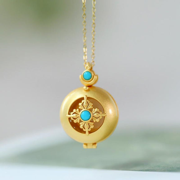 Collar de Diseño Vintage Nicho Exclusivo