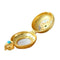 Colar Joia Vintage Design Niche Pingente Único Dourado