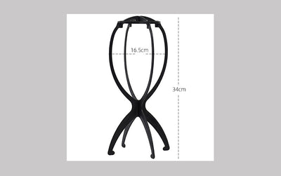 Soporte Profesional Desmontable para Pelucas - Marco Plástico de Modelado y Cuidado - Image 6