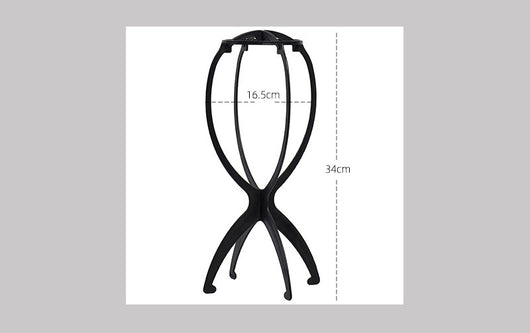 Soporte Profesional Desmontable para Pelucas - Marco Plástico de Modelado y Cuidado - Image 6