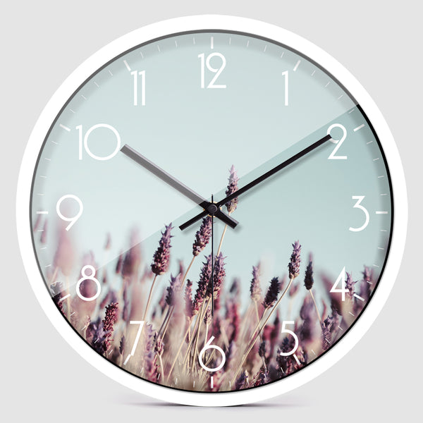 Reloj de Pared Silencioso Minimalista - Diseño Moderno para tu Hogar