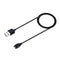 Negro Garmin Fenix56charging Cable