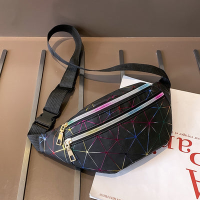 Bolsa de Playa Crossbody Impermeable Multicolor - Image 5