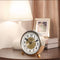 Reloj de Mesa Retro Silencioso Estilo Europeo para Sala