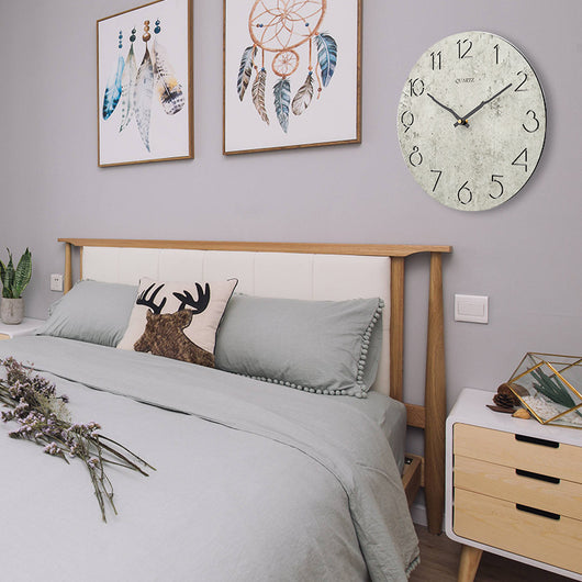 Reloj de Pared Moderno para Sala | Diseño Contemporáneo Elegante
