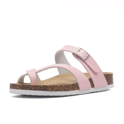 Pantuflas de Corcho Antideslizantes de Suela Plana Unisex - Image 15