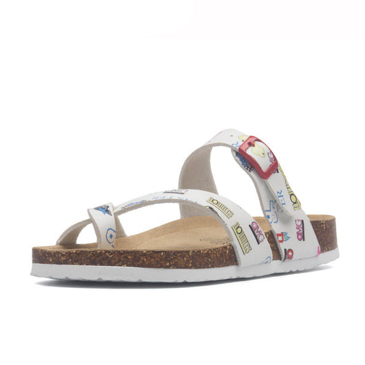 Pantuflas de Corcho Antideslizantes de Suela Plana Unisex - Image 18