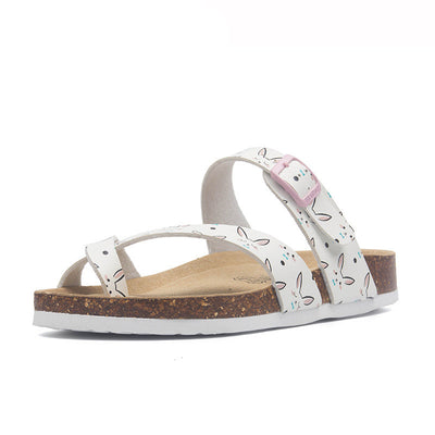 Pantuflas de Corcho Antideslizantes de Suela Plana Unisex - Image 14