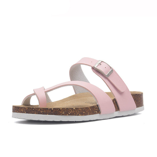 Pantuflas de Corcho Antideslizantes de Suela Plana Unisex - Image 7