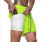 Pantalones Cortos Deportivos Talla Grande con Malla Doble - Para Correr, Gimnasio y Playa
